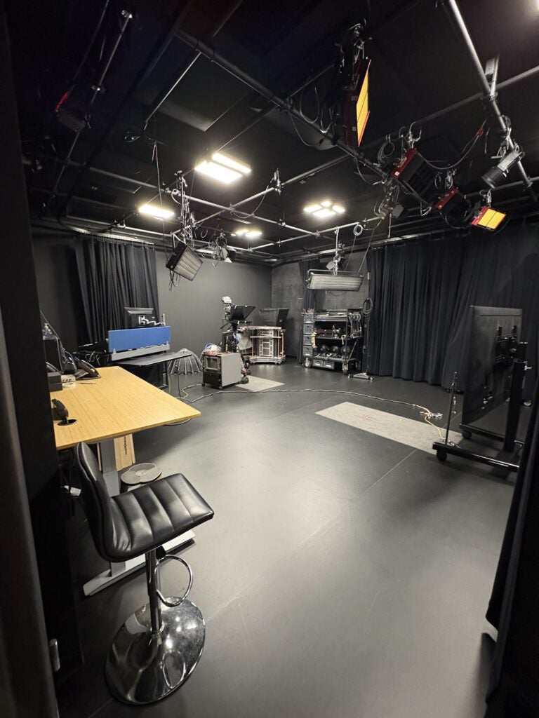 Studio B empty